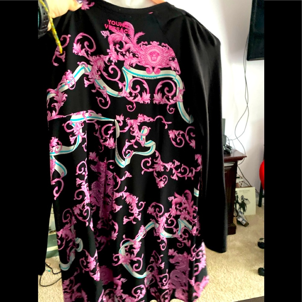 Girls Young Versace dress medium